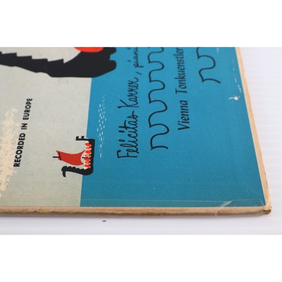 Grieg, Felicitas Karrer– Piano Concerto In A Minor Opus 16 1952 LP Record P12-10 - Picture 4 of 16